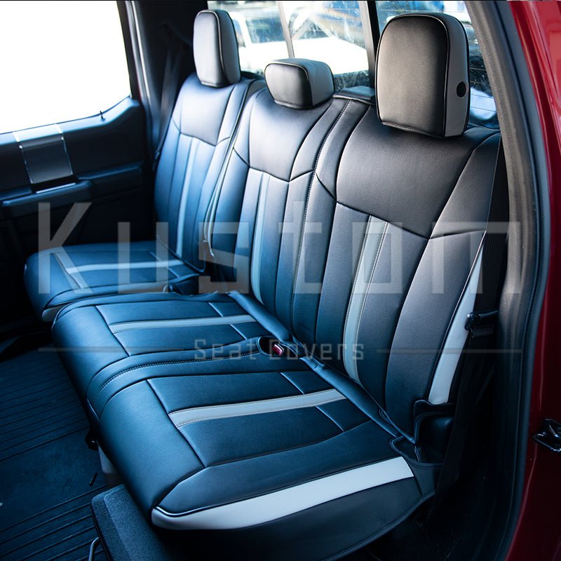 2015-20-ford-f-150-15-22-f-250-f-350-custom-interior-seat-coversPremium Artificial leather